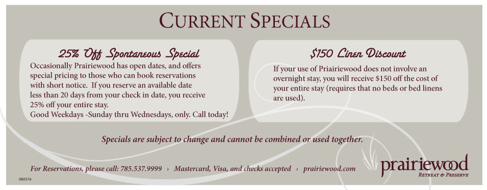 Prairiewood Rental Rates