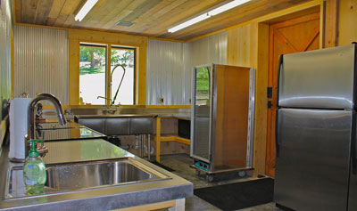 Blue Sage Barn Kitchen