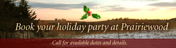 Book your holiday party today!