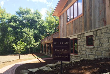 HomePlace North side with Signage