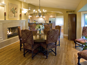 Retreat House Dining Table