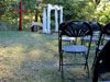 Wedding Meadow Ready for the Ceremony!