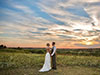 Wedding Meadow Ready for the Ceremony!