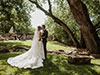 Newlyweds At Walnut Pond