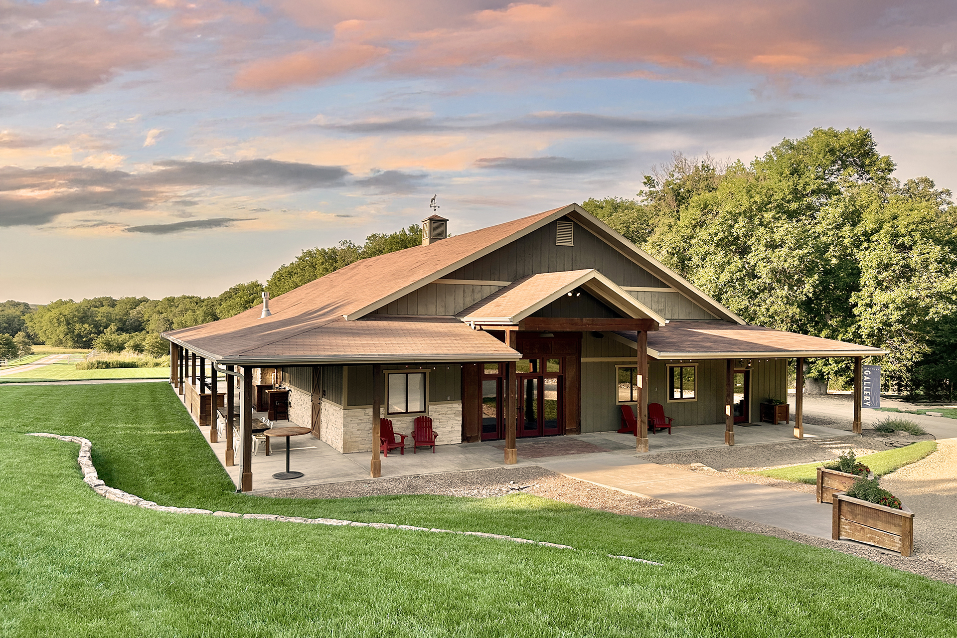 Weddings at Blue Sage Barn