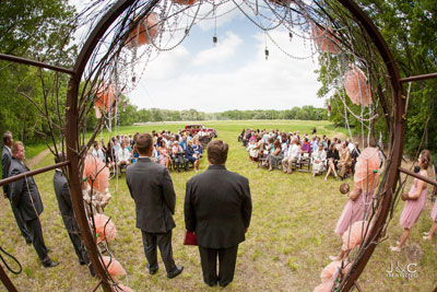 Meadow Wedding at Prairiewood