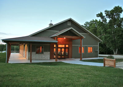 Blues Sage Barn At Prairiewood