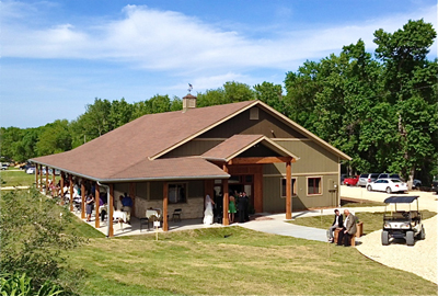 Blues Sage Barn At Prairiewood