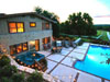 Pool Patio at the Retreat House