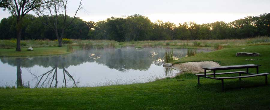 Walnut Pond Panorama