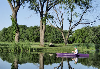 Walnut Pond Fisherman