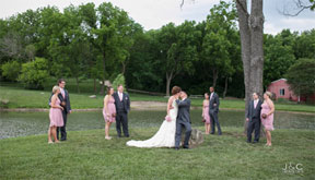 Wedding pond at Walunut Pond