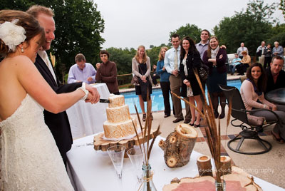 Outdoor Reception, pool patio