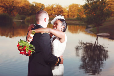 wedding couple